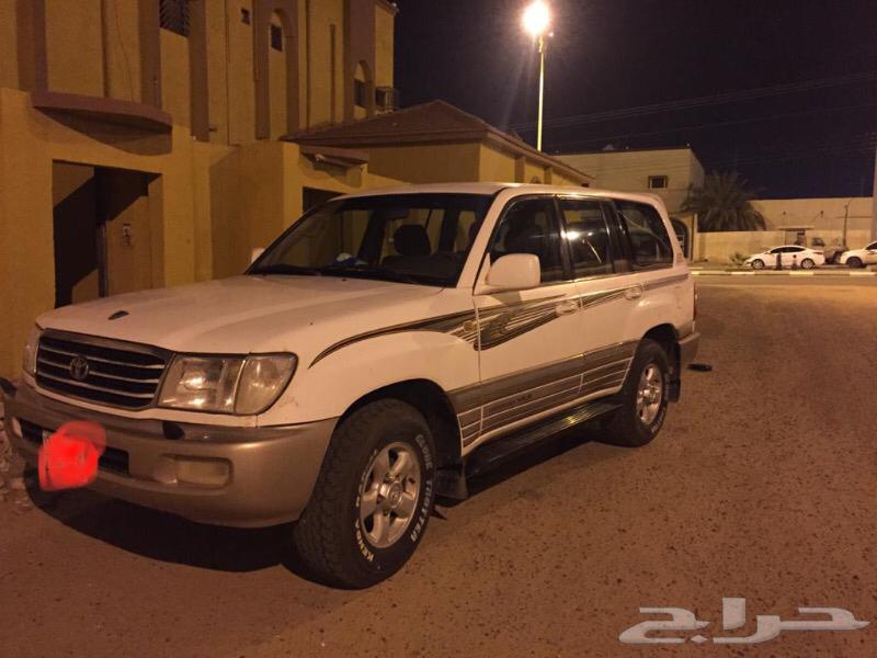 جيب لاندكروزر VXR 2002