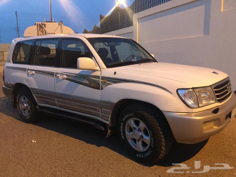 جيب لاندكروزر VXR 2002
