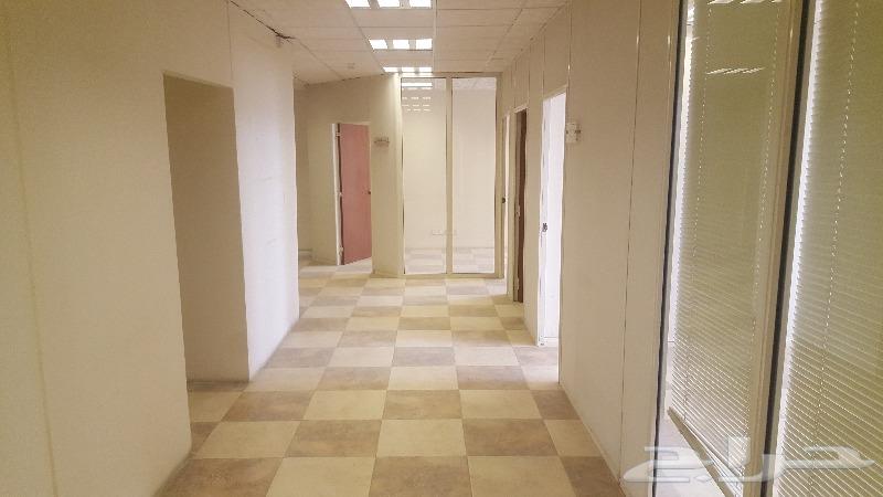 حراج العقار مكاتب للإيجار بالمربع بمساحات مختلفة