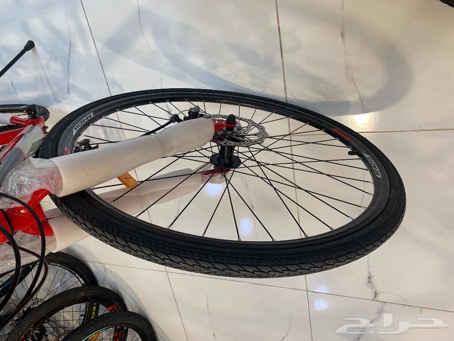 دراجة هوائية هجين 10 سرعات خلفي