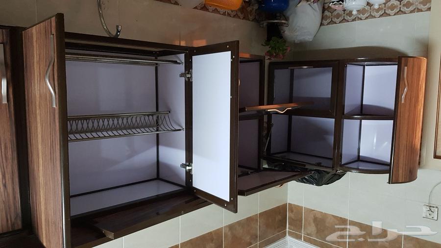 مطبخ تفصيل رخام سميك للبيع جدة