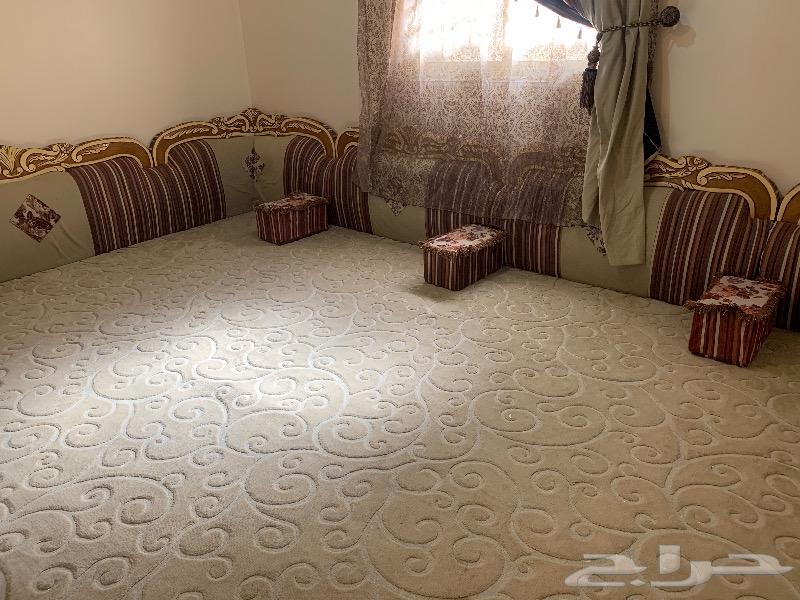 مجلس عربي مع الستارة