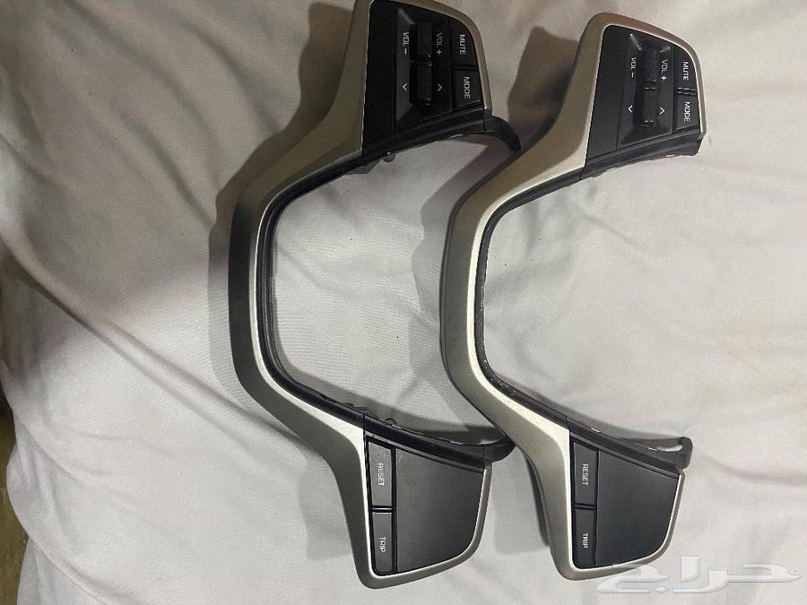 حراج السيارات مسجل وكالة مع ديكور اكسنت 2018 الي 2020