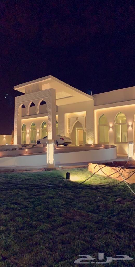 حراج العقار استراحة جديدة و فاخرة للبيع في المزاحمية