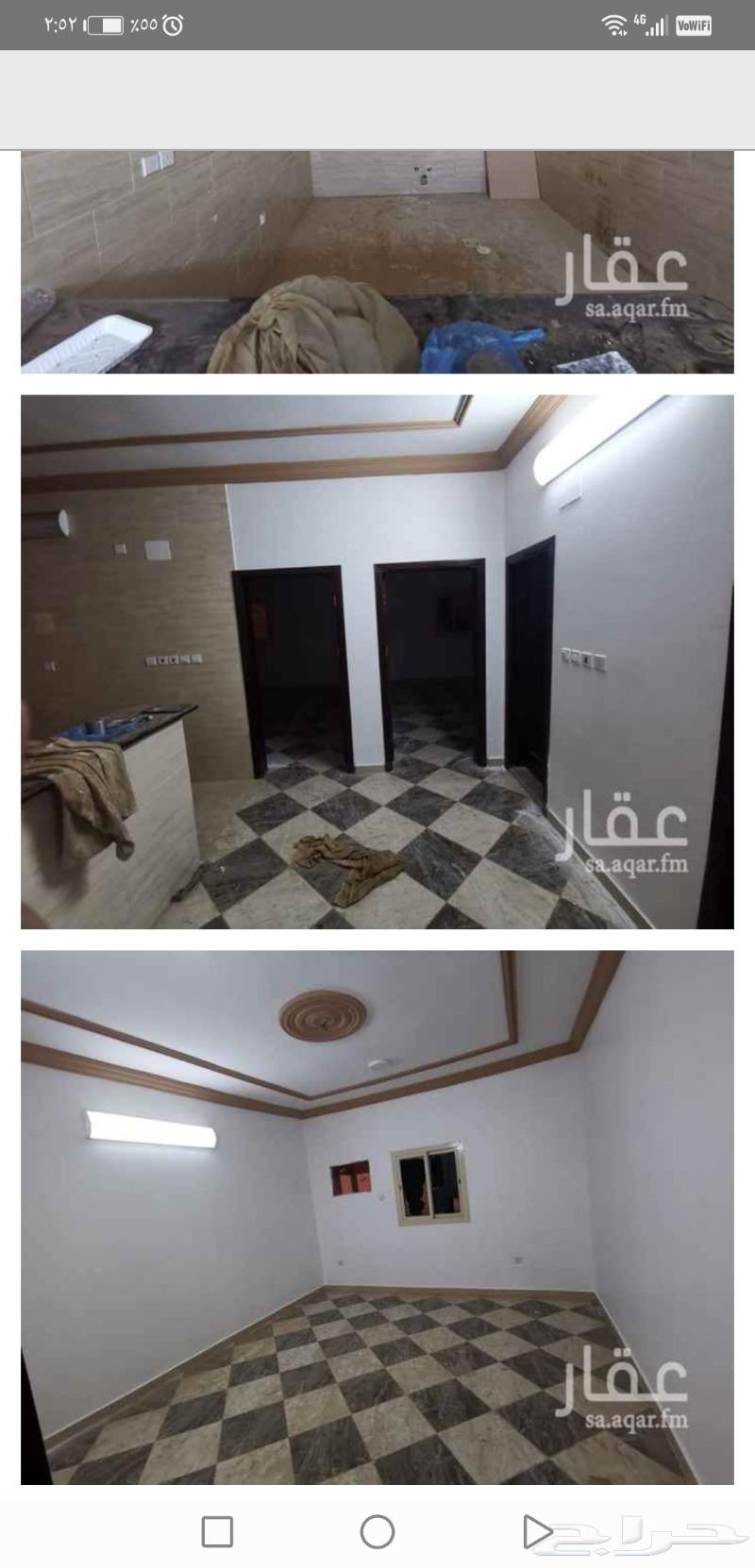 حراج العقار شقة للايجار بالصليب الشرقي برابغ