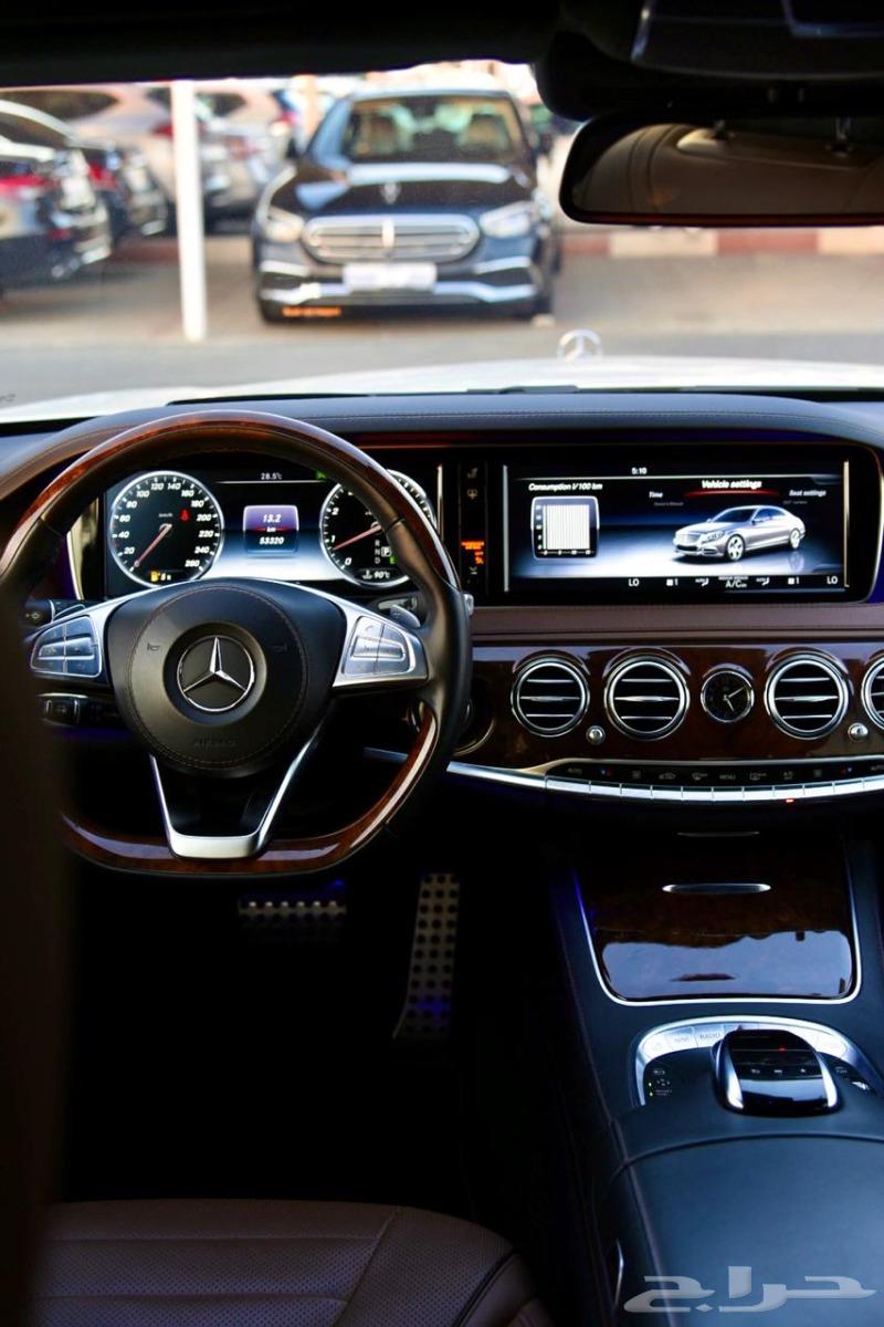 مرسيدس S500 AMG خليجي فول 2017 وكالة 248 الف