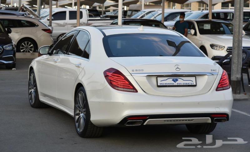 مرسيدس S500 AMG خليجي فول 2017 وكالة 248 الف