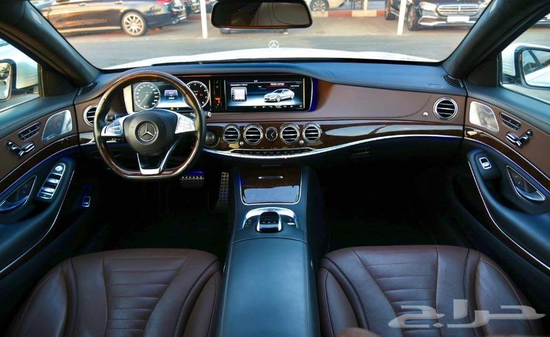 مرسيدس S500 AMG خليجي فول 2017 وكالة 248 الف