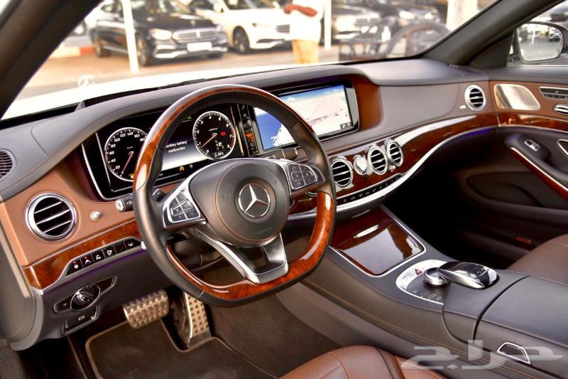 مرسيدس S500 AMG خليجي فول 2017 وكالة 248 الف