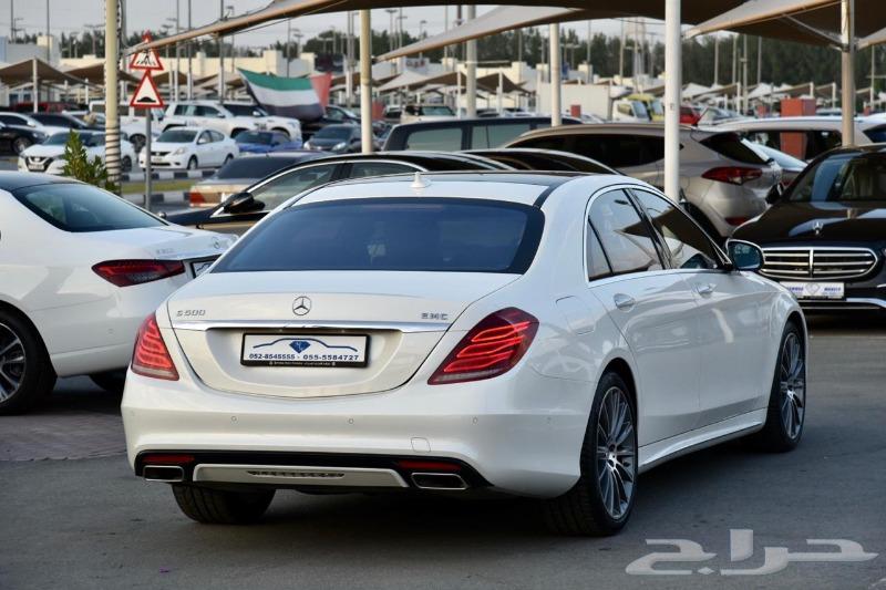 مرسيدس S500 AMG خليجي فول 2017 وكالة 248 الف
