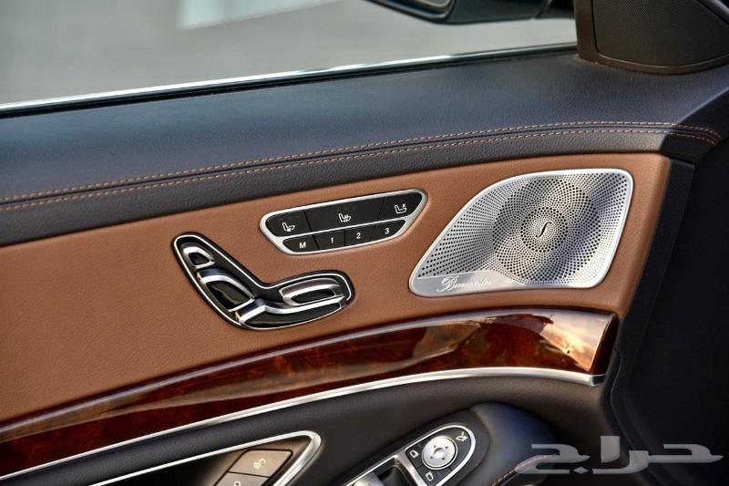 مرسيدس S500 AMG خليجي فول 2017 وكالة 248 الف