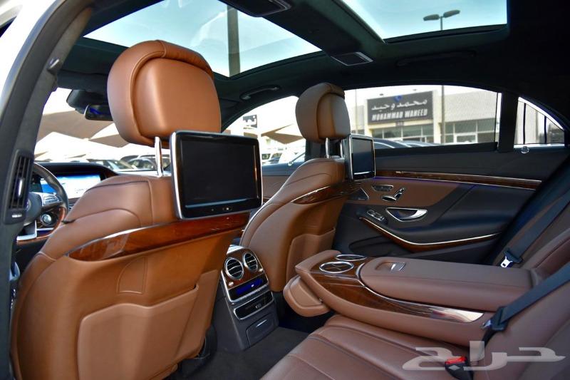 مرسيدس S500 AMG خليجي فول 2017 وكالة 248 الف