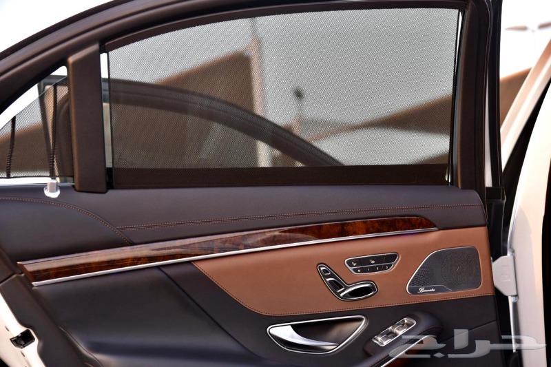 مرسيدس S500 AMG خليجي فول 2017 وكالة 248 الف