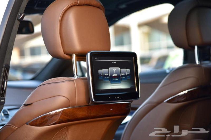 مرسيدس S500 AMG خليجي فول 2017 وكالة 248 الف