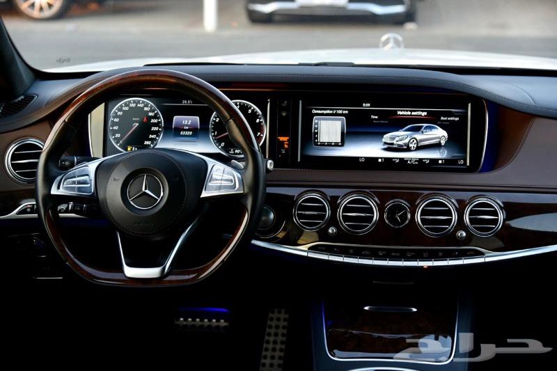 مرسيدس S500 AMG خليجي فول 2017 وكالة 248 الف