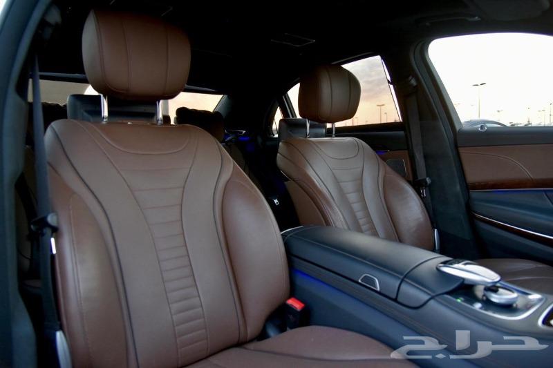 مرسيدس S500 AMG خليجي فول 2017 وكالة 248 الف