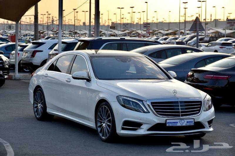 مرسيدس S500 AMG خليجي فول 2017 وكالة 248 الف