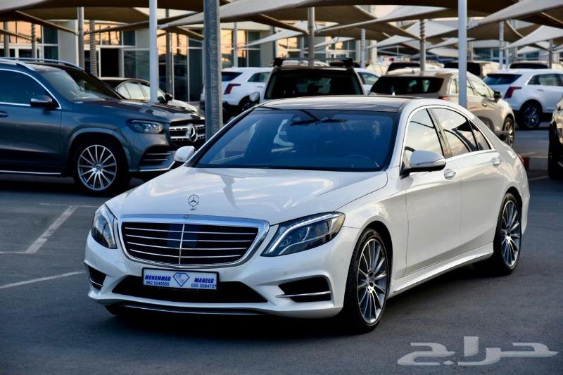 مرسيدس S500 AMG خليجي فول 2017 وكالة 248 الف