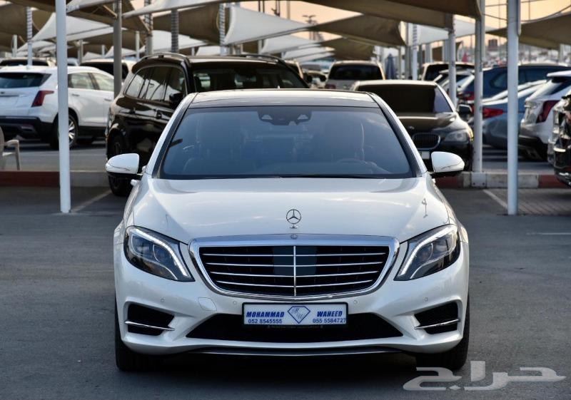 مرسيدس S500 AMG خليجي فول 2017 وكالة 248 الف
