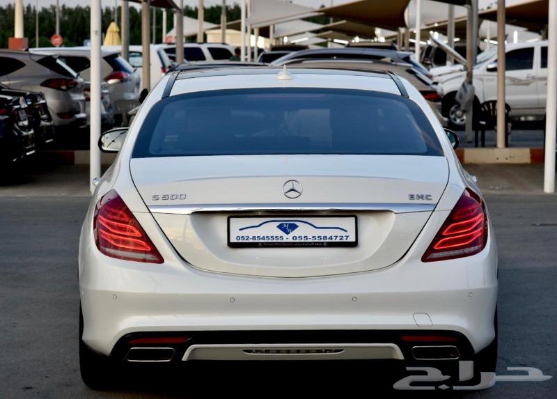 مرسيدس S500 AMG خليجي فول 2017 وكالة 248 الف