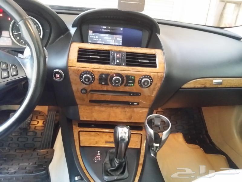 BMW 650i V8 2007