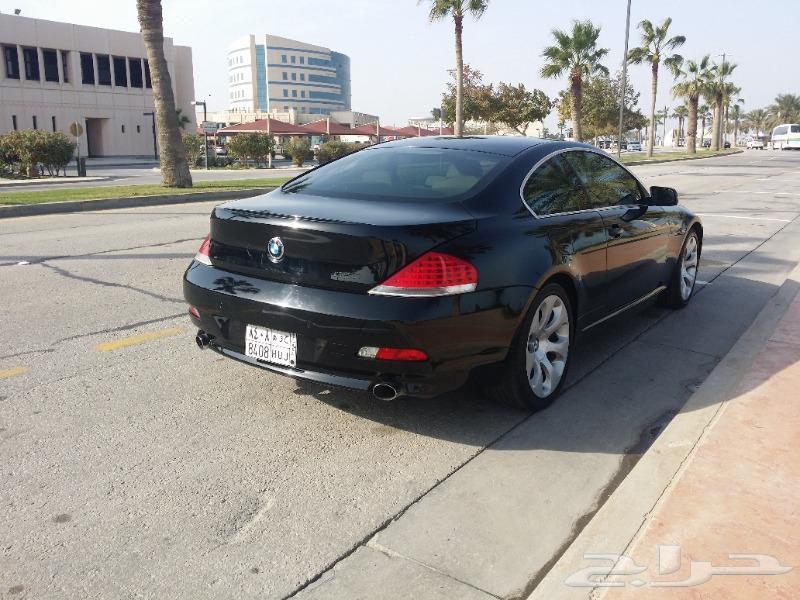BMW 650i V8 2007