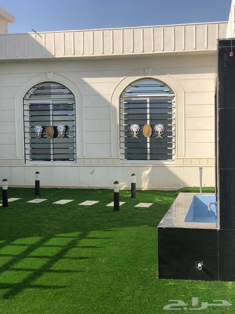 حراج العقار منزل جديد للبيع في محافظه الخرج حي اليرموك