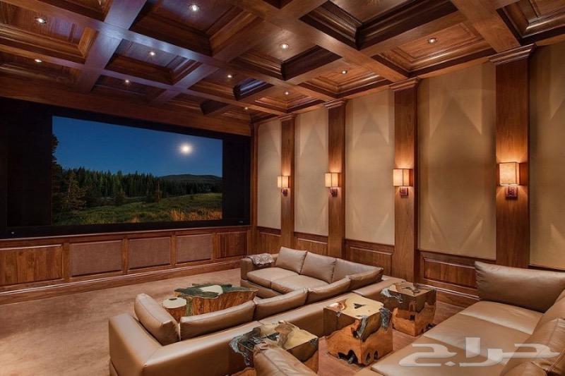 احدث الديكورات الخشبية ابواب . خزاين . ديكور