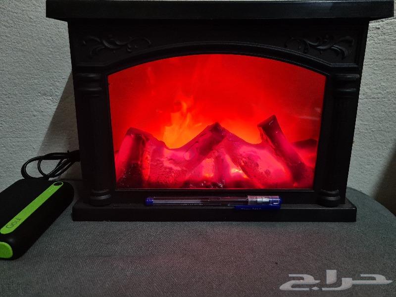 حراج السيارات ديكور فانوس LED على شكل دفايه حراج السيارات ديكور فانوس LED على شكل دفايه