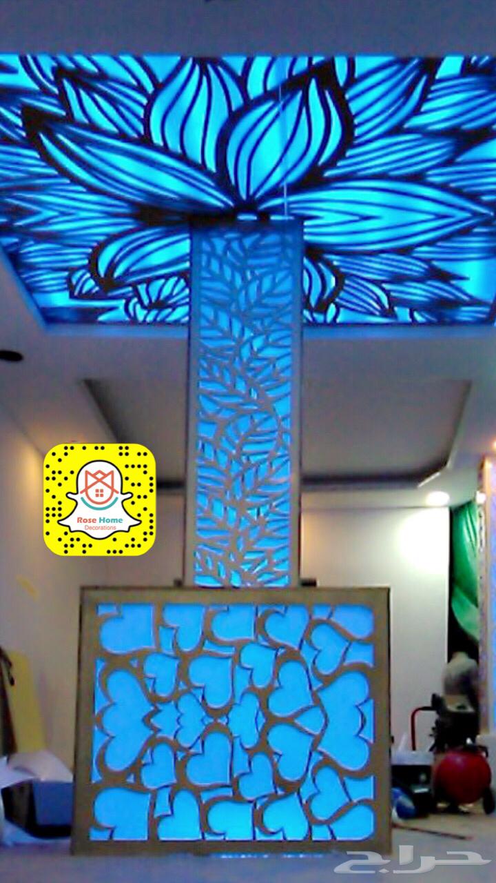 ديكورات خارجي وداخلي بأشرف مهندس سعودي