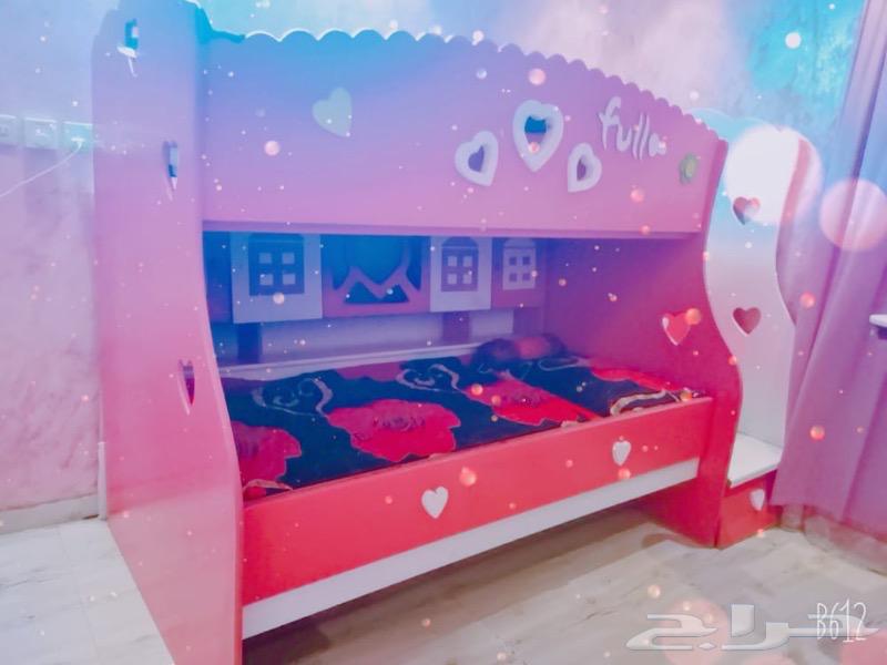 غرفة نوم بنات اربع اشخاص