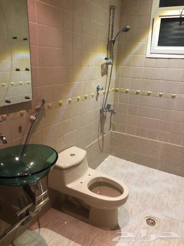 حراج العقار شقة للايجار ثلاث غرف وصالة كبيرة في حي عرقة