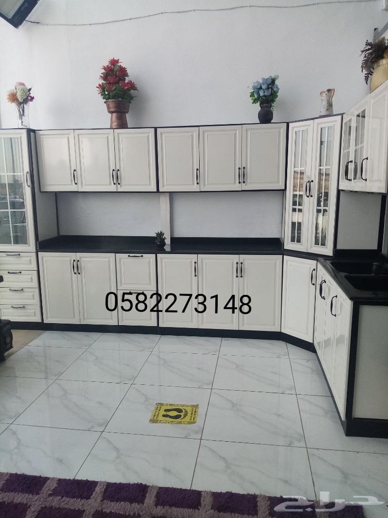 مطابخ جديده جاهزه وتفصيل حسب الطلب