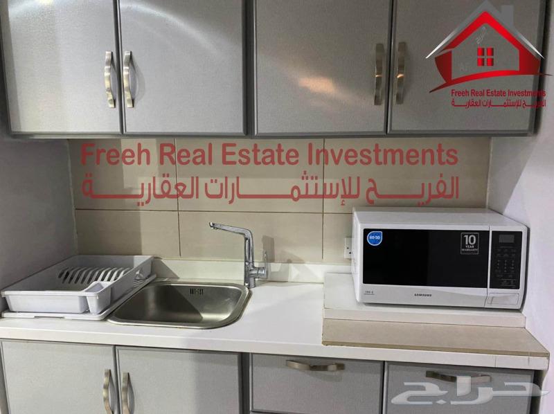 حراج العقار للايجار شقة عوائل غرفه حى الملك فهد رقم 1662