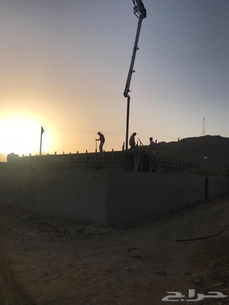 حراج العقار محايل المقاعد ارض بصك ودور مبني وغرفة سواق