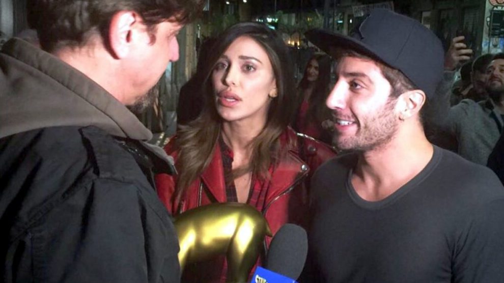 Belen in Qatar per portare fortuna a Iannone ma qualcosa va storto Belen in Qatar per portare fortuna a Iannone ma qualcosa va storto