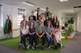 University Collaboration Platform New Recruits IN-PART Team 2017 -123