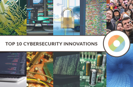Top 10 Cybersecurity Innovations 2018 IN-PART - Blog Header 1