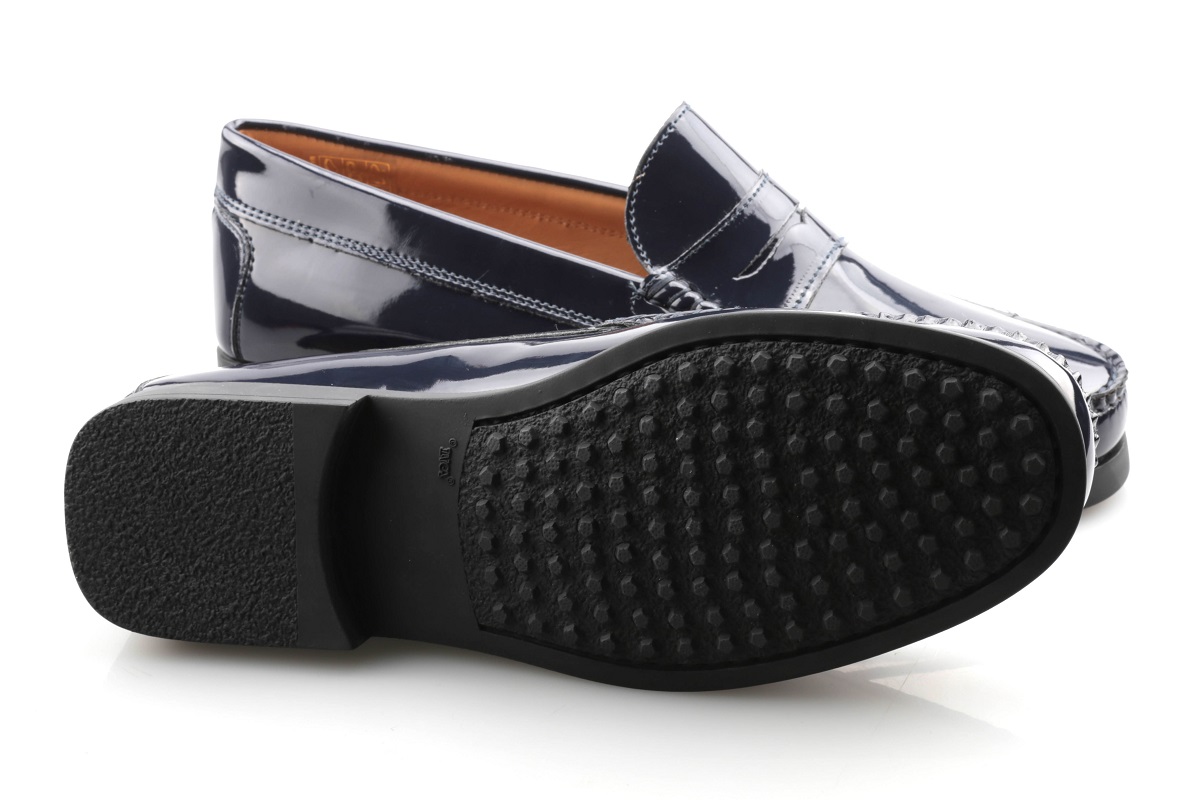 moccasin, paint, rubber Daniele Lepori Shop