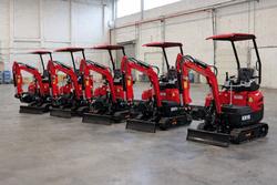 Freutek Diesel Mini Excavators  Fiber Laser Markers  and Electric Pallet Trucks - Lot 0 (Auction 10001)