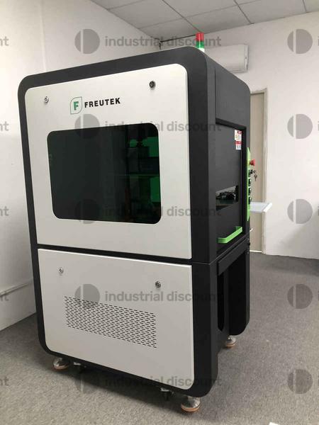 110#10001 Marcatrice laser fibra all-in-one 80W in vendita - foto 1