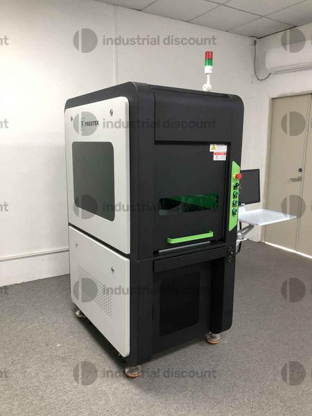 110#10001 Marcatrice laser fibra all-in-one 80W in vendita - foto 3