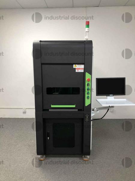 110#10001 Marcatrice laser fibra all-in-one 80W in vendita - foto 8
