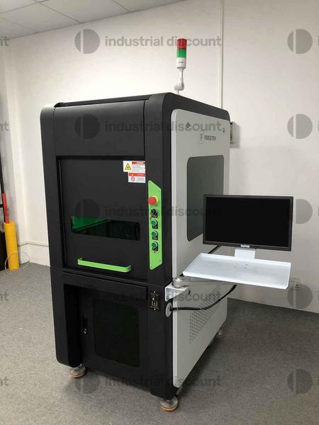 110#10001 Marcatrice laser fibra all-in-one 80W in vendita - foto 9