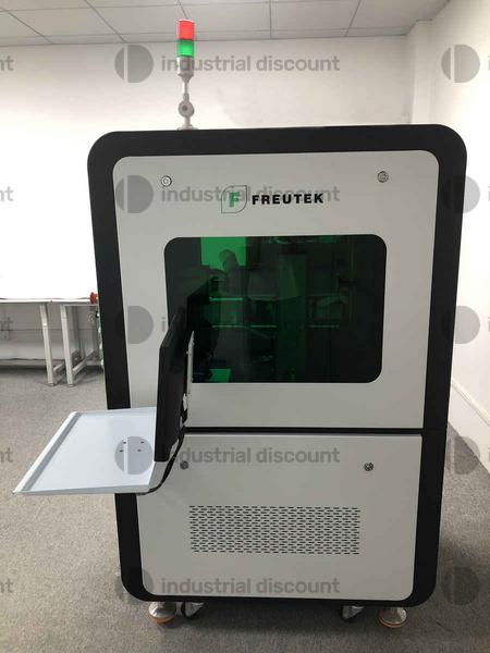 110#10001 Marcatrice laser fibra all-in-one 80W in vendita - foto 10