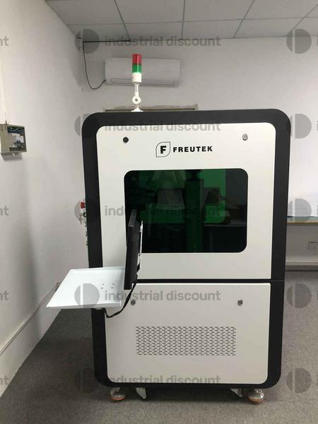 110#10001 Marcatrice laser fibra all-in-one 80W in vendita - foto 11