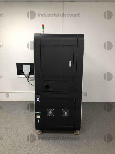 110#10001 Marcatrice laser fibra all-in-one 80W in vendita - foto 12