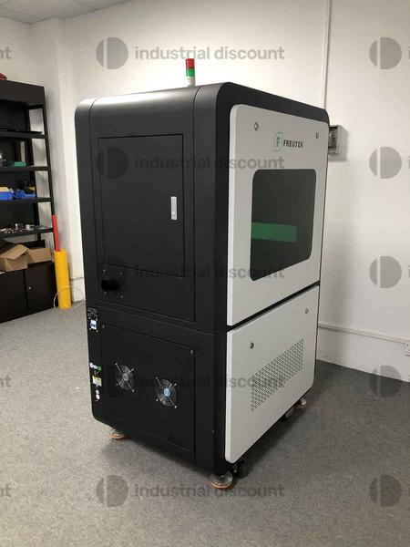 110#10001 Marcatrice laser fibra all-in-one 80W in vendita - foto 13