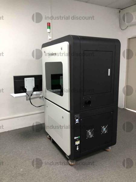 110#10001 Marcatrice laser fibra all-in-one 80W in vendita - foto 14