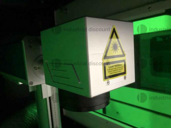 110#10001 Marcatrice laser fibra all-in-one 80W in vendita - foto 16